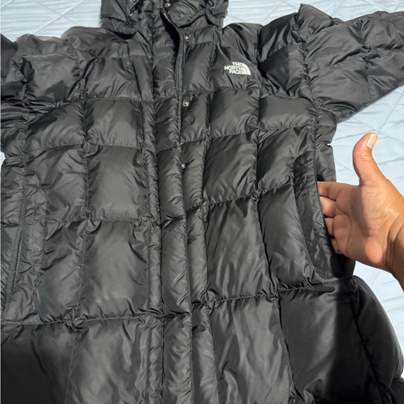 The North Face Black Puffer Coat - Picture 14 of 16